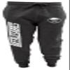 Buffalo Sabres NHL Officially Licensed Sweatpants Jogger Charcoal, XX-Large view 3