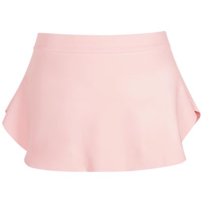 Dance Skirts for Girls, Pink Ballet Elastic Skirt Kids Wrap Skirt for Leotards