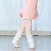 Dance Skirts for Girls, Pink Ballet Elastic Skirt Kids Wrap Skirt for Leotards view 2