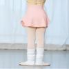 Dance Skirts for Girls, Pink Ballet Elastic Skirt Kids Wrap Skirt for Leotards view 3