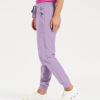 High Waisted Scrub Pants for Women Jogger Style Cargo Joggers with Pockets Drawstring Cinch Bottom Pull On Yoga Pants view 3