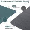 Avoalre Yoga Mat Foldable - Textured Non Slip Exercise Mat -Travel Lightweight Hot Yoga Mat with Carry Bag for Pilates & Home Workouts (72"L x 32"W x 3mm Thick), Green view 3
