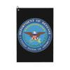ASEDFGT United States Department of Defense Seal Golf Towel 16 x 24 Inch Golf Towels for Golf Bags Polyester Golf Towel with Carabiner Clip Men and Women Golf Accessories view 1