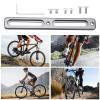 Water Bottle B-IKE Cage Mount Adapter, B-IKE Bottle Cage Mounting Base, Adjustable Alt Position Cage Mount Brackets, Aluminum Alloy b-icycle Drink Holder for Road Bikes, Mountain Bikes and Kids Bikes view 4