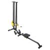 Power Cage, Multi-Functional 200 lbs Power Rack, Adjustable Height Power Cage Squat Rack, Optional Cable Pulley System, Weight Cage for Home Gym (Black) view 1