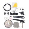 Topyond 9 Speed Groupset 11 to 40T Bike Speed Cassette Crank Shift Freewheels Bike Lever Rear Derailleur Chain Set for MTB Mountain Bike (34T Chainring) view 1