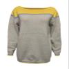 Cropped Ugly Sweaters for Women Vintage Print Crewneck Long Sleeve Knit Sweater Fall Fair Isle Sweater Pullover Boho Tops Winter 2024 view 3