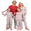 Ekouaer Family Christmas Pajamas Matching Sets Womens Mens Pjs Long Sleeve Lounge Set Holiday Sleepwear Red S view 1