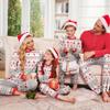 Ekouaer Family Christmas Pajamas Matching Sets Womens Mens Pjs Long Sleeve Lounge Set Holiday Sleepwear Red S view 3