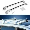 2Pcs Fits for Seat Ateca 2016-2023 Roof Rail Racks Cross Bars Crossbars Carrier view 1