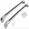 2Pcs Fits for Seat Ateca 2016-2023 Roof Rail Racks Cross Bars Crossbars Carrier view 2