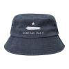 Come and Take It Gonzales Flag Texas Battle Outdoors Washed Denim Fisherman Hat Fishing Hat Bucket Hat Cowboy Hat view 1