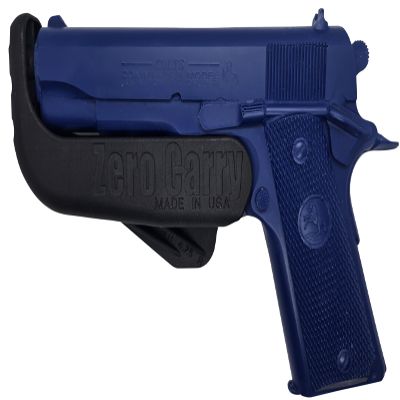 1911 4.25" Commander ZERO CARRY Elite IWB Holster for Concealed Carry. Slim as Your Gun. Invisible, Comfortable, & Secure. Built in Retention & Trigger Guard. Lightweight & Zero Added Bulk (Right)