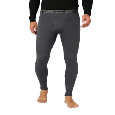 32 Degrees Heat Men's Lightweight Baselayer Legging | 4-Way Stretch | Thermal| Form Fitting, Stingray, Small