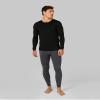 32 Degrees Heat Men's Lightweight Baselayer Legging | 4-Way Stretch | Thermal| Form Fitting, Stingray, Small view 4
