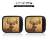 2 Pcs a Set Comfort Neoprene Wild Deer Handle Wrap Grips for Travel Bag Luggage Suitcase Door Handle view 2