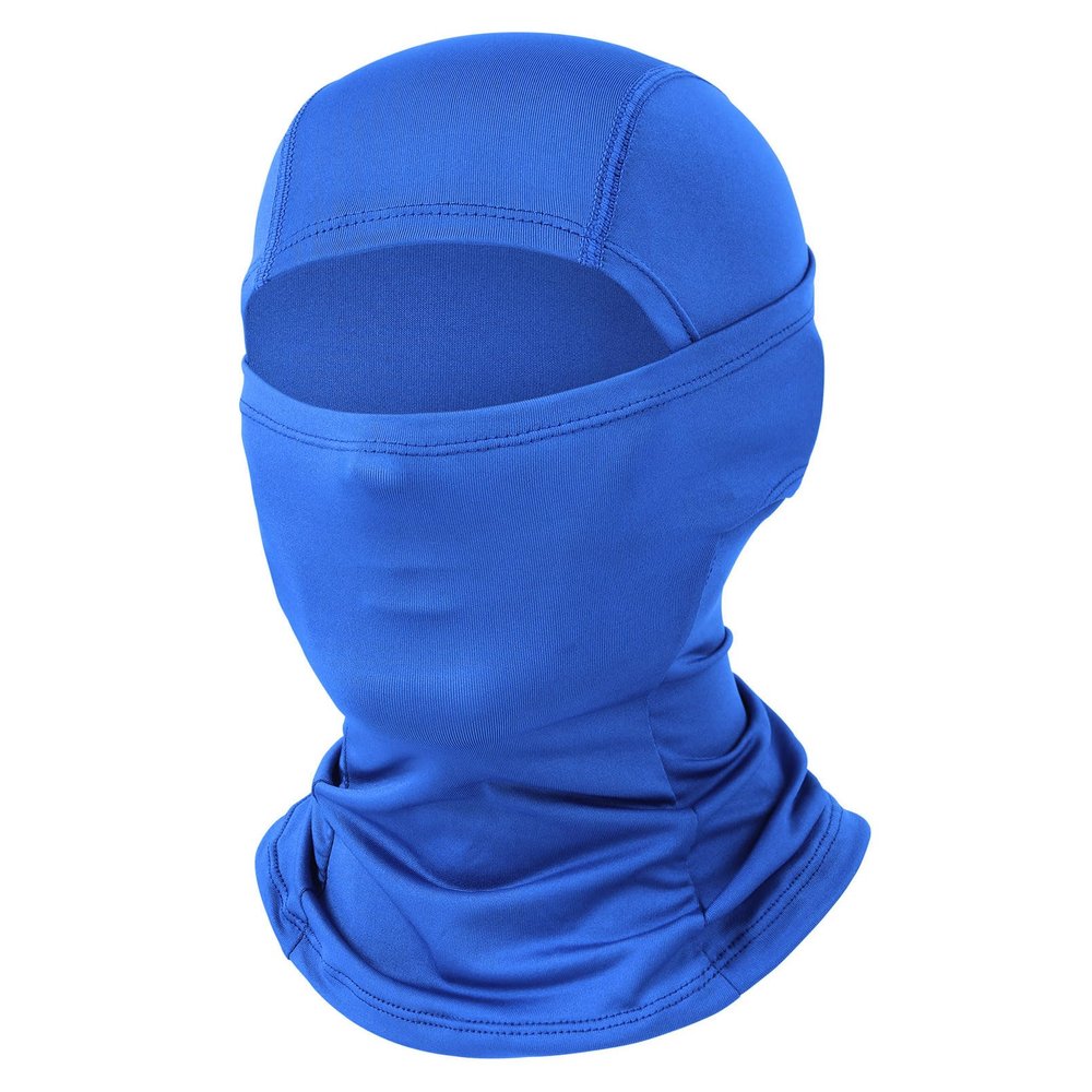 Blue Balaclava Ski Mask for Men Full Face Mask Shiesty Ski Mask Men Women Motorcycle Summer Face Cover Sun UV Protection Football
