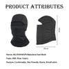 Blue Balaclava Ski Mask for Men Full Face Mask Shiesty Ski Mask Men Women Motorcycle Summer Face Cover Sun UV Protection Football view 2