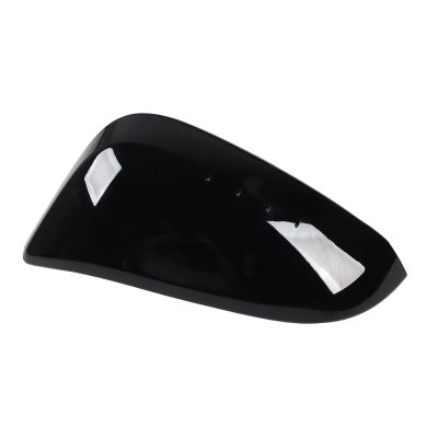 Bnineteenteam Door Mirror Cap, Side View Mirror Housing Cover Black Rear View Wing Cap Weather Replacement Cover (Left: 8794542160