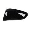 Bnineteenteam Door Mirror Cap, Side View Mirror Housing Cover Black Rear View Wing Cap Weather Replacement Cover (Left: 8794542160 view 2