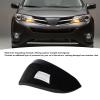 Bnineteenteam Door Mirror Cap, Side View Mirror Housing Cover Black Rear View Wing Cap Weather Replacement Cover (Left: 8794542160 view 4