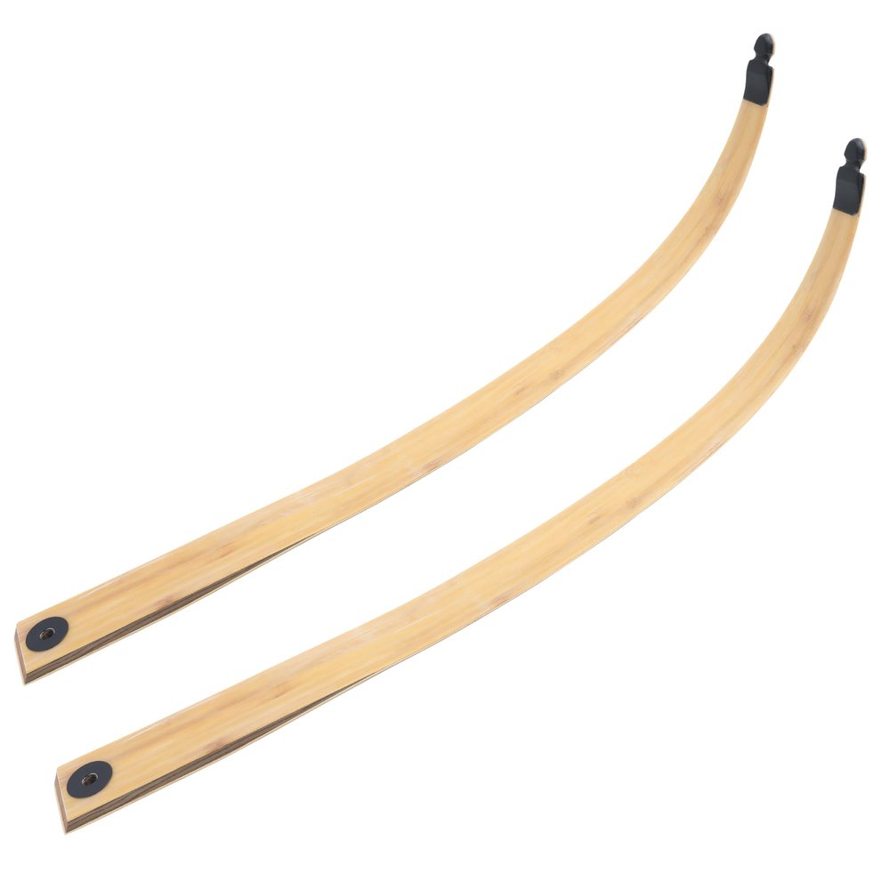 ZSHJGJR 60 Black Hunter Original Recurve Bow for Adults American Hunting Longbow Archery Bow 20-60lbs Right Handed for Archery Hunting Shooting Practice (Wood Grain Bow Limbs Only, 20lbs)