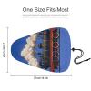 NWGHM Bike Seat Cover Steam Train Clouds Bike Saddle Cover Comfortable Exercise Bike Seat Cushion Waterproof Bicycle Seat Cover with Drawstring Bike Seat Rain Cover for Men Women view 2