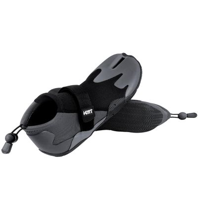 KMT Water Boots for Surfing Paddleboarding Kayaking, 3mm Split Toe Wetsuit Booties with Anti-Slip Rubber Sole
