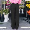 Straight Leg Trousers for Women Wide Leg Sweatpants Women Baggy Low Rise Sweatpants Interior Drawstring Athletic Joggers Cotton Yoga Pants with Pockets Cotton Jogger Pants with Pockets Trousers view 3