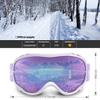 HUBO SPORTS Ski Goggles Over Glasses-Ski Snowboard Snowmobile Goggles for Men Women Adult, Anti Fog 100% UV Protection view 2
