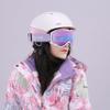 HUBO SPORTS Ski Goggles Over Glasses-Ski Snowboard Snowmobile Goggles for Men Women Adult, Anti Fog 100% UV Protection view 4