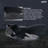 KMT Water Boots for Surfing Paddleboarding Kayaking, 3mm Split Toe Wetsuit Booties with Anti-Slip Rubber Sole view 4