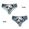 KDSEFHHCB Black Crow Birds Print Women'S Briefs Women Stretch Panties view 4