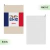 YQxwJL Iowa State Flag Print Funny Golf Towel,Premium Towel,Microfiber Waffle Pattern Towels,Golf Gift for Men view 2