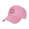 Hold My Drink I Got Pet This Cat Hat Classic Dad Trucker Hats Funny Baseball Caps Golf Unisex Pink view 2