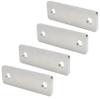 1" Rear End Lift Kit for Club Car Precedent Golf Carts, Compatible with Gas and Electric Models from 2004 UP 2005 2006 2007-2020 2021 2022 2023 2024,304 Stainless steel view 1