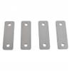 1" Rear End Lift Kit for Club Car Precedent Golf Carts, Compatible with Gas and Electric Models from 2004 UP 2005 2006 2007-2020 2021 2022 2023 2024,304 Stainless steel view 3