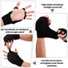 1 Pair Weighted Gloves for Tremors,Hand Weights for Fine Motor Skills,Aids to Provide Hand Stability and Improve Hand Dexterity,Writing Weights & Hand strengthening Tool(Black) view 4