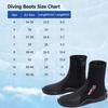 Dive Boots with Anti-Slip Sole 5mm Neoprene Diving Boots Water Boots for Men Women Neoprene Bootie for Snorkeling Scuba Diving Surfing Rafting Windsurfing view 3