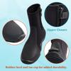 Dive Boots with Anti-Slip Sole 5mm Neoprene Diving Boots Water Boots for Men Women Neoprene Bootie for Snorkeling Scuba Diving Surfing Rafting Windsurfing view 4