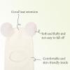 ENBAOHUI Baby Winter Hat Scarf 2 Packs Toddler Winter Hat Boys Girls Beanies for Kids Knit Warm Kids Beanie hat 1-6T Black&Khaki view 3