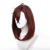 XiongXiongLe Halloween Anime Role Wig Cosplay Women Costume Long Blonde Dark Brown Hairs Heat Resistant Synthetic Wigs + free cap for Adult Women Cos Anime  Party Christmas Comic view 2