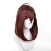 XiongXiongLe Halloween Anime Role Wig Cosplay Women Costume Long Blonde Dark Brown Hairs Heat Resistant Synthetic Wigs + free cap for Adult Women Cos Anime  Party Christmas Comic view 3