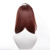 XiongXiongLe Halloween Anime Role Wig Cosplay Women Costume Long Blonde Dark Brown Hairs Heat Resistant Synthetic Wigs + free cap for Adult Women Cos Anime  Party Christmas Comic view 4