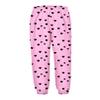 Arshiner Girls Pajama Pants Kids Plaid Pj Pants Comfy Lounge Sleepwear Bottoms with Pockets Pink Heart 10-11 Years view 1