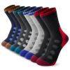 BISOUSOX Kids Wool Socks Boys Socks 10-12 Years Old Soccer Baseball Youth 6-8 Thermal Hiking Boot Crew Cushion Sock Gift view 1