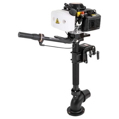 4 Stroke 4HP Outboard Engines, Jet Pump Marine Engines, Outboard Motor, Heavy Duty Fishing Boat Engine, Air Cooled CDI System, Tiller Controls.