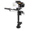4 Stroke 4HP Outboard Engines, Jet Pump Marine Engines, Outboard Motor, Heavy Duty Fishing Boat Engine, Air Cooled CDI System, Tiller Controls.