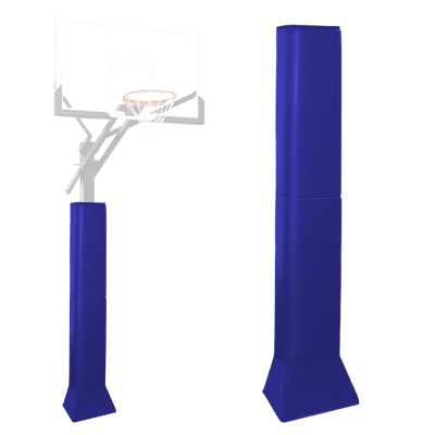 VANCL Square Pole Padding Basketball Hoop Padding Basketball Pole Pads Waterproof Durable Basketball Post Padding UV-Resistant Pole Pads for Square Protection Pad Blue(Fit 8''x8'' Pole&Base)