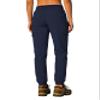 Womens Cargo Joggers with Pockets Hiking Pants Water Resistant Quick Dry Lightweight Elastic Waist Drawstring UPF 50+ Travel Casual Work Jogging Dark Blue S view 2